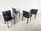 Pasqualine Dining Chairs attributed to Enrico Pellizzoni, 1980s, Set of 4, Image 10