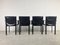 Pasqualine Dining Chairs attributed to Enrico Pellizzoni, 1980s, Set of 4 6
