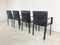 Pasqualine Dining Chairs attributed to Enrico Pellizzoni, 1980s, Set of 4, Image 7