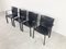 Pasqualine Dining Chairs attributed to Enrico Pellizzoni, 1980s, Set of 4, Image 3