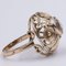 Vintage Ring aus 8 Karat Gelbgold mit Citrinquarz, 1970er 4