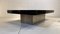 Coffee Table in Black Resin with Marcassite Inlays by Jean Claude Dresse, 1970 5