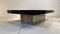 Coffee Table in Black Resin with Marcassite Inlays by Jean Claude Dresse, 1970, Image 5