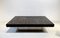 Coffee Table in Black Resin with Marcassite Inlays by Jean Claude Dresse, 1970 3