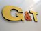 Vintage Original G & T Letters, Image 6