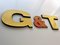 Vintage Original G & T Letters, Image 3