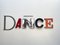 Lettres de Danse Originales Vintage 4