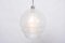 LS 134 Medusa Glass Hanging Lamp attributed to Carlo Nason for Mazzega, 1960s 3