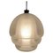 LS 134 Medusa Glass Hanging Lamp attributed to Carlo Nason for Mazzega, 1960s 1