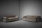 Model P11 Fasce Cromate Sofas by Luigi Caccia Domini for Azucena, Italy, 1960s, Set of 2 1