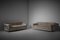 Model P11 Fasce Cromate Sofas by Luigi Caccia Domini for Azucena, Italy, 1960s, Set of 2, Image 1