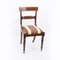 3-Pillar Mahogany Dining Table and Chairs, 1970s, Set of 17, Image 16