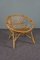 Rattan Armchair from Rohé Noordwolde, 1950 1