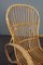 Rattan Sessel von Rohé Noordwolde, 1950 7