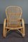 Rattan Armchair from Rohé Noordwolde, 1950 1