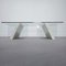 Vintage Italian Glass Coffee Table, Image 6