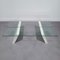 Vintage Italian Glass Coffee Table 3