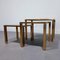 Nesting Tables from Dewulf / Belgo Chrom, Set of 3 5