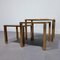 Nesting Tables from Dewulf / Belgo Chrom, Set of 3, Image 5