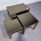 Nesting Tables from Dewulf / Belgo Chrom, Set of 3 6