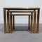 Nesting Tables from Dewulf / Belgo Chrom, Set of 3, Image 7