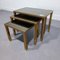 Nesting Tables from Dewulf / Belgo Chrom, Set of 3 3