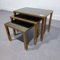 Nesting Tables from Dewulf / Belgo Chrom, Set of 3, Image 3