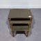 Nesting Tables from Dewulf / Belgo Chrom, Set of 3 8