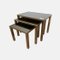 Nesting Tables from Dewulf / Belgo Chrom, Set of 3 1