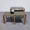 Nesting Tables from Dewulf / Belgo Chrom, Set of 3, Image 4