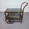 Vintage Bamboo Bar Cart, Image 9