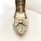 Silver-Plated Miniature Shoe 5