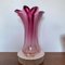 Large Pink Vase from Fratelli Toso, Chambord, 1940s, Image 10