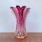 Vaso grande rosa di Fratelli Toso, Chambord, anni '40, Immagine 13