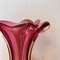 Large Pink Vase from Fratelli Toso, Chambord, 1940s 12