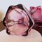 Vaso grande rosa di Fratelli Toso, Chambord, anni '40, Immagine 2