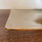 Op Art Gold Swirl Tray from MF Crystal & Art Glass MNFC, Denmark, 1960s 4