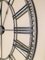 Mid-Century Oval Iron Clock 4