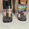 Large 19th Century Chinese Hand-Carved Farmers, Set of 2, Image 12