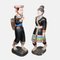 Large 19th Century Chinese Hand-Carved Farmers, Set of 2, Image 1