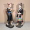 Large 19th Century Chinese Hand-Carved Farmers, Set of 2 4