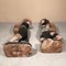 Large 19th Century Chinese Hand-Carved Farmers, Set of 2, Image 17
