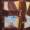Specchietto retrovisore, Olio su tela, anni '80, Immagine 3