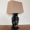 Table Lamp in Art Faience 5