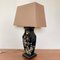 Table Lamp in Art Faience 10