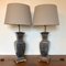 Asian Style Table Lamps, 1970s, Set of 2 1