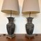 Asian Style Table Lamps, 1970s, Set of 2 10
