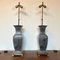 Asian Style Table Lamps, 1970s, Set of 2 7