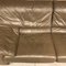 3-Seater Leather Sofa from Durlet, 1980s 6