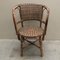 Fauteuil pour Enfant en Bambou, 1930s 2